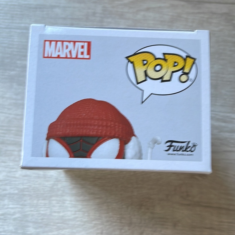 Pop! Spider-Man Miles Morales Funko Pop! - Picture 8 of 9